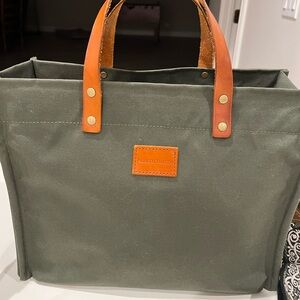 Parker Thatch medium Mimi tote olive